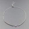 Pulsera Regulable Corazón llano