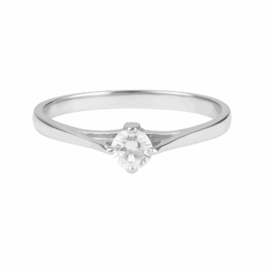 Anillo True de plata