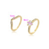 Anillo Aklla golden y Riviere V - Imagen 2