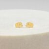 Arete Abridor Elefante Oro 18k