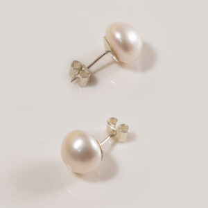 Arete Perla 10 mm Plata