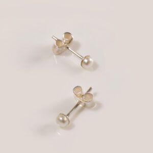 Arete Perla 3 mm Plata