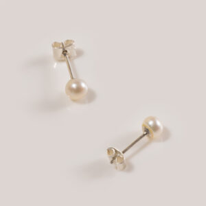 Arete Perla 4 mm Plata