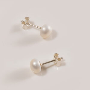 Arete Perla 6 mm Plata