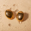 Arete boton oval - Imagen 4