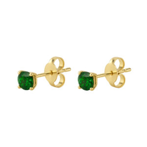 Arete chispa verde