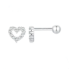 Arete corazon circones