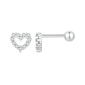 Arete corazon circones