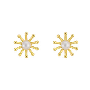 Arete perla sol