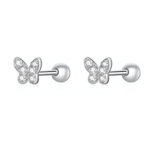 Arete mariposa circones