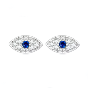 Arete Ojo turco plata