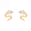 Arete serpiente circon