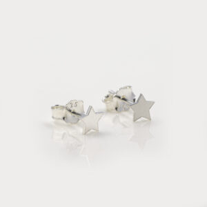 Aretes Estrella Plata