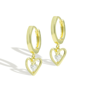 Argolla Corazon Colgante III