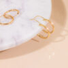 Argolla de Oro 18k 10 mm - Imagen 2