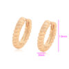 Argolla cuerda rose - Imagen 4
