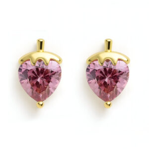 Argolla Fresa Rosa