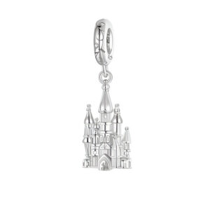 Charm castillo plata