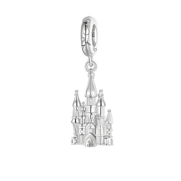 Charm castillo plata