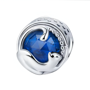 Charm Gato Azul