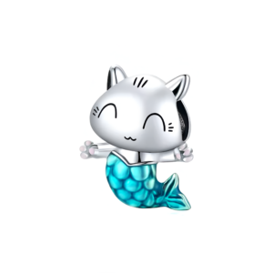 Charm Gatito Sirena