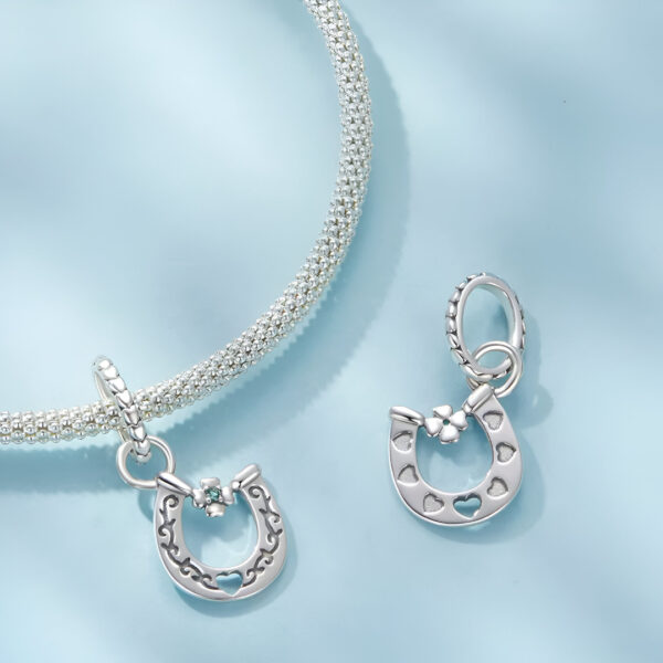 Charm herradura de la suerte - Imagen 2