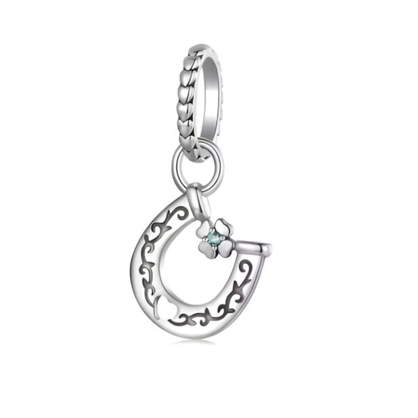 Charm herradura de la suerte