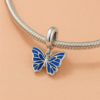 Charm mariposa azul - Imagen 2