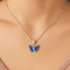 Charm mariposa azul - Imagen 4