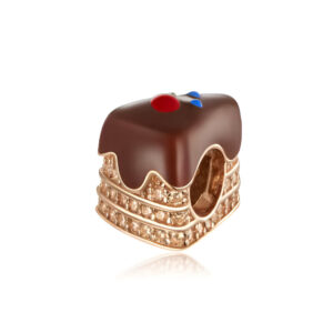 Charm pastel de chocolate