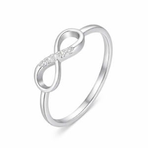 Anillo Infinito Diagonal