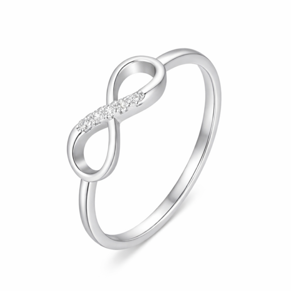 Anillo Infinito Diagonal