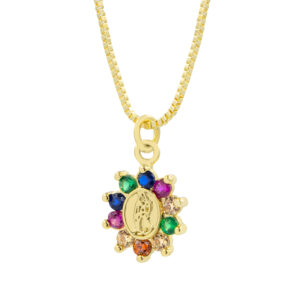 Collar Guadalupe Multicolor