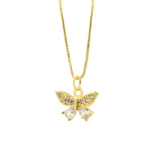 Collar mariposa III