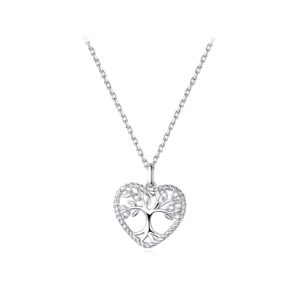 Collar árbol de la vida corazón