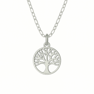 Collar arbol de la vida plata