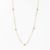Collar Bombas Oro 18k