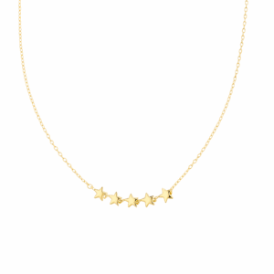 Collar cinco estrellas