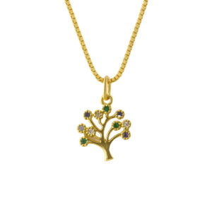 Collar Arbol de la Vida Rainbow