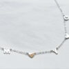 Collar con Iniciales Plata - Imagen 2