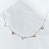 Collar con Iniciales Plata