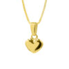Collar Corazón Bombeado S