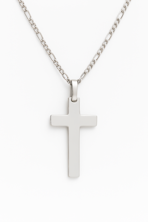 Collar Cruz plano