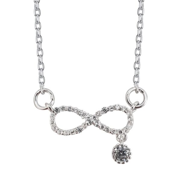 Collar infinito Strass