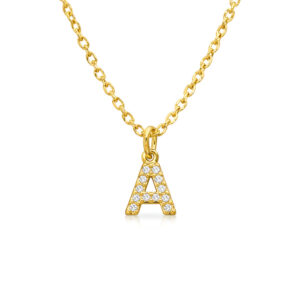 Collar Inicial Strass