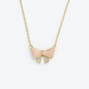 Collar Lazo Rosa