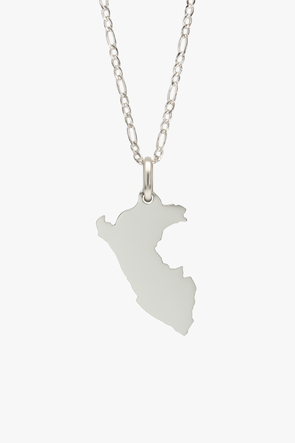 Collar Mapa del Perú