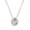 Collar Punto de Luz Plata