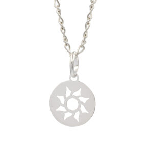 Collar Sol Plata
