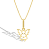 Dije Angel Oro 18k